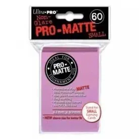 ultra-pro-small-pro-matte-card-sleeves-60-packs