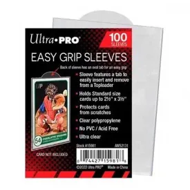 ultra-pro-bustine-protettive-per-carte-standard-easy-grip-100-bustine