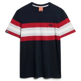 superdry-essential-stripe-t-shirt-med-korte--rmer