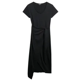 superdry-slub-wrap-ドレス