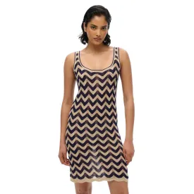 superdry-zigzag-kurzes-kleid
