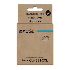 actis-canon-cli-551c-兼容墨盒