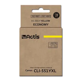 actis-canon-cli-551y-兼容墨盒