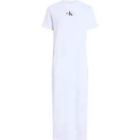 calvin-klein-jeans-monologo-short-sleeve-long-dress