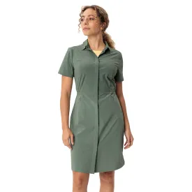 Jack wolfskin Holiday Midi short sleeve dress Yellow | Trekkinn