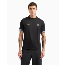 EA7 EMPORIO ARMANI 3DPT44 short sleeve T-shirt Black | Dressinn