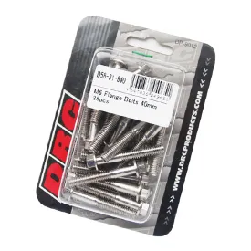 drc-m6x40-p1.0-screw-kit-25-units