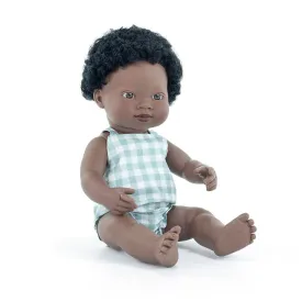 miniland-african-38-baby-doll
