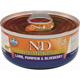 farmina-n-d-pumpa-vatfoder-katt-lamm-24x70g