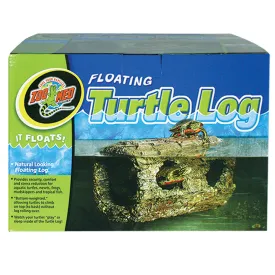 zoomed-floating-turtle-log