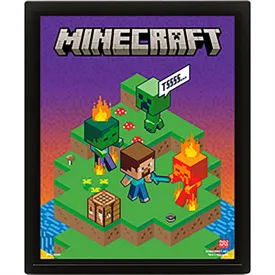 pyramid-minecraft-3d-switching-terrain-poster