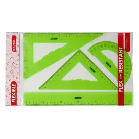 safta-ruler-3-models-random-shipping-assorted-4-pieces