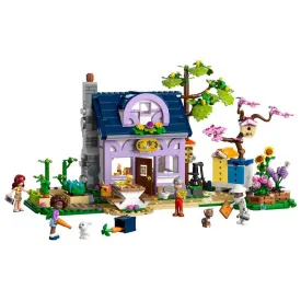 lego-beekeepers-house-and-flower-garden-construction-game
