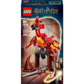lego-fawkes-:-juego-de-construccion-del-fenix-de-dumbledore