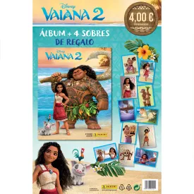 panini-moana-2-album-launch-cardboard-pack---spanish-4-packs