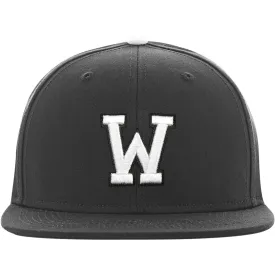 masterdis-letter-w-snapback-lippis