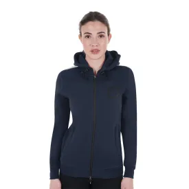 equestro-front-zip-dame-sweatshirt
