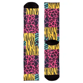 softee-animal-print-κάλτσες