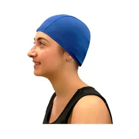 softee-polyester-游泳帽
