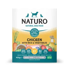 naturo-vadfoder-til-hunde-kylling-med-ris-400g