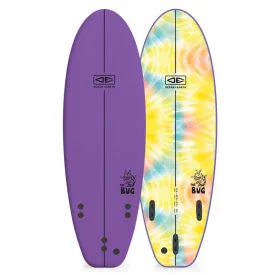 Ocean & earth Ezi Flying Fish Quad Soft 5´8´´ surfboard Blue