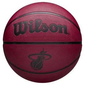 wilson-nba-team-tribute-solid-miami-heat-basketball-ball