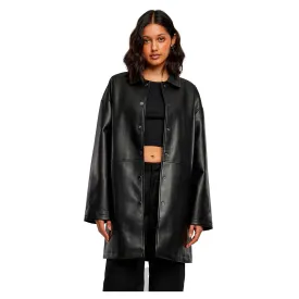 urban-classics-faux-leather-coat
