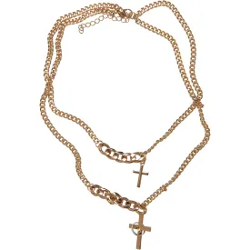 urban-classics-colar-various-chain-cross