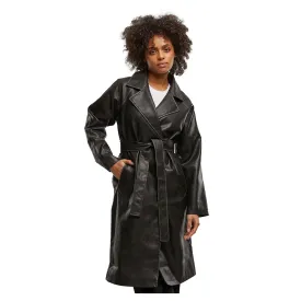 urban-classics-vintage-leather-trench-coat