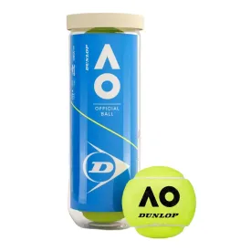 dunlop-boite-de-3-balles-de-tennis-tb-australian-open