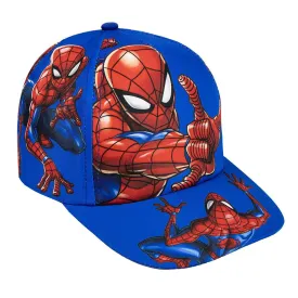 cerda-gorra-baseball-spiderman