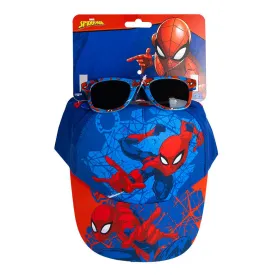 cerda-conjunto-de-bone-e-oculos-de-sol-spiderman