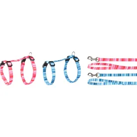 flamingo-alfry-and-leash-cat-harness-assorted