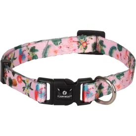 flamingo-collare-per-cani-sera