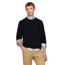 tommy-hilfiger-essential-structure-πουλόβερ