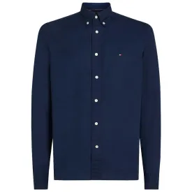 tommy-hilfiger-flex-solid-regular-fit-long-sleeve-shirt