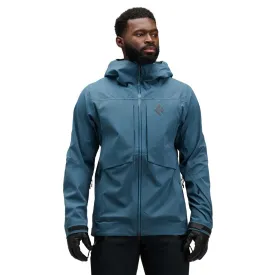 Black diamond Recon Stretch Ski ソフトシェルジャケット 青| Snowinn