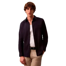 calvin-klein-solid-stretch-slim-fit-langarmhemd