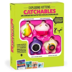 asmodee-exploding-kittens:-catchables-core-pack-brettspill