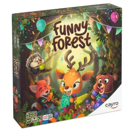 cayro-funny-forest-桌游