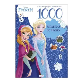 ediciones-saldana-frozen-stickers-1000-units