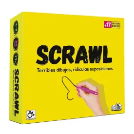 mercurio-scrawl-桌游