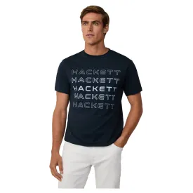 hackett-gradient-半袖tシャツ