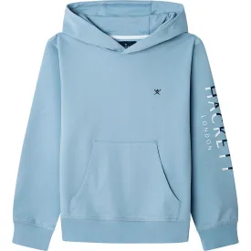 hackett-sweat-a-capuche-logo