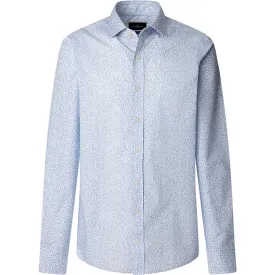 hackett-mini-leaves-print-긴팔-셔츠