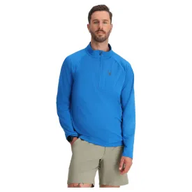 spyder-gridweb-half-zip-fleece