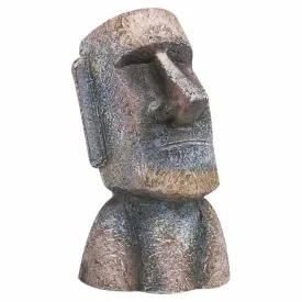 flamingo-moai-aquarium-decoration