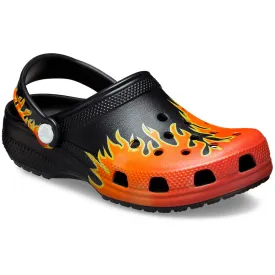 crocs-sabots-classic-flames-t