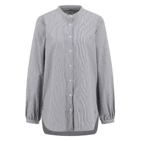 fynch-hatton-stripe-blus-med-lang-arm