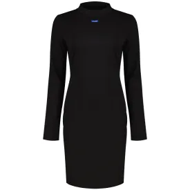 hugo-vestito-corto-a-maniche-lunghe-nilla-10272901-01-blue